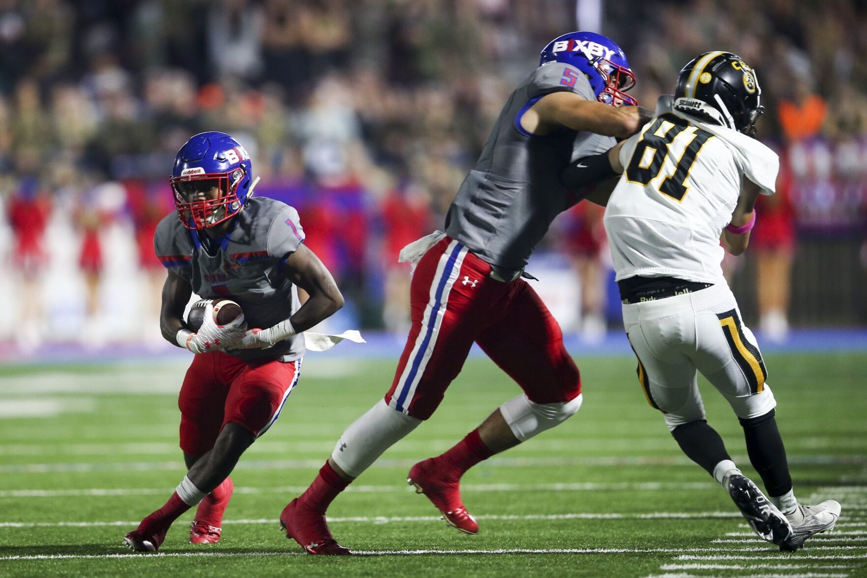 Bixby vs Sand Springs